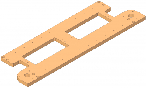 27025 - 27025.003.D-001 - BASE PLATE