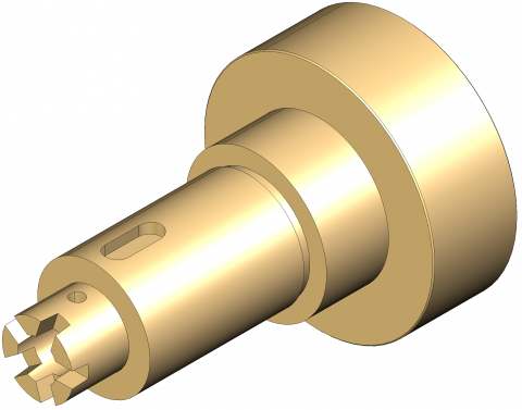 26003 - Presa nosel - 26003.001.D-005 - BOLT