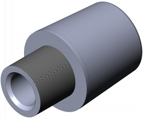 26025 - Dispozitiv inserare garnituri PoB - 26025.001.D-003 - CAPAC GHIDAJ
