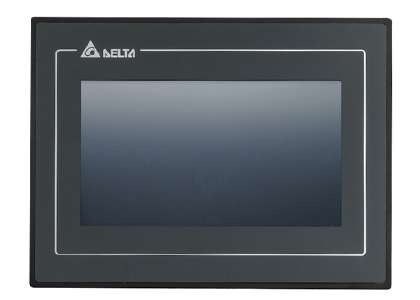 HMI - DELTA - DOP-103WQ, HMI 4.3" ETHERNET