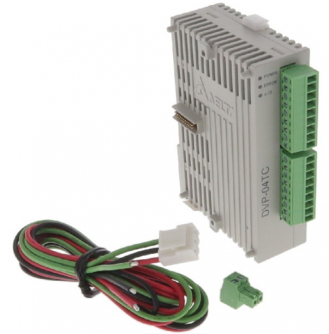 DELTA DVP - DELTA - DVP04TC-S, MODUL EXTENSIE 4IN