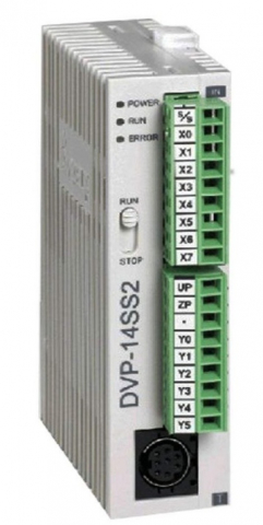 DELTA DVP - DELTA - DVP14SS211R, PLC 8 DI / 4 DO RELEU