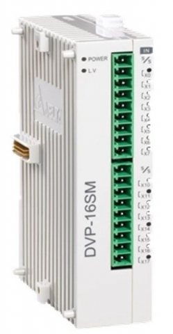 DELTA DVP - DELTA - DVP16SM11N, MODUL EXTENSIE CU 16 INTRARI DIGITALE