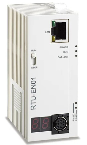 PLC - DELTA - RTU-EN01, ETHERNET REMOTE I/O MODULE, CONNECTABLE TO S