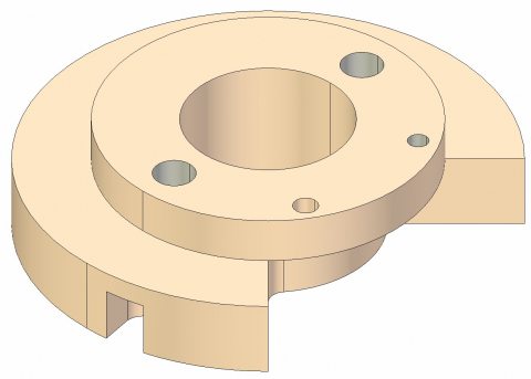 10153 - 10153.002.D-010 - DISC BLOCAJ FIXTURA