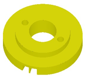 10153 - 10153.002.D-010 - DISC BLOCAJ FIXTURA