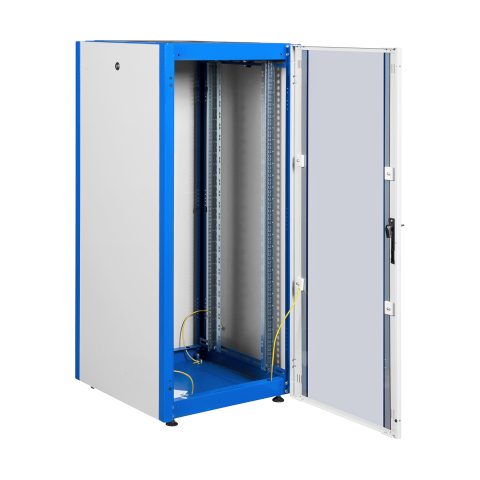 RACK - SCHRACK - DULAP CABLARE STRUCTURATA DT, 26U H1299 X W600 X D600, 19"