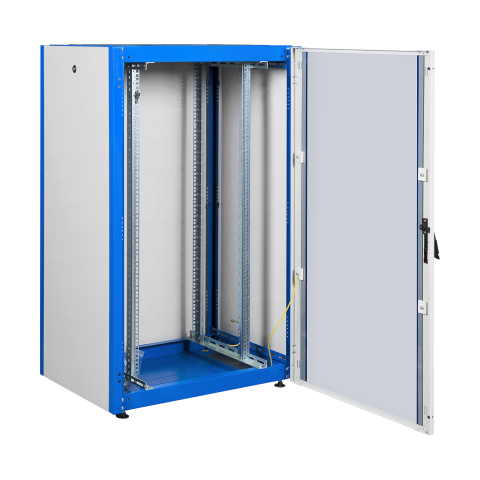 RACK - SCHRACK - DULAP CABLARE STRUCTURATA DT, 26U H1299 X W800 X D600, 19"