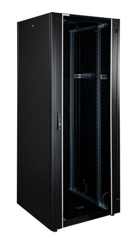 RACK - SCHRACK - DULAP CABLARE STRUCTURATA DT, 42U H2010XW800XD1200,19",NEGRU