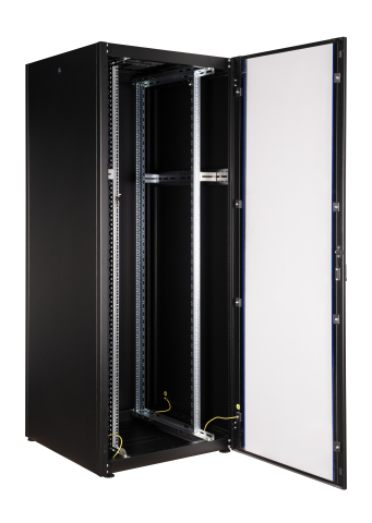 RACK - SCHRACK - DULAP CABLARE STRUCTURATA DT, 42U H2010XW800XD800,19",NEGRU