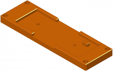 26014 - Omnia UI module assembly - 26014.001.D-025 - FIXTURA 2