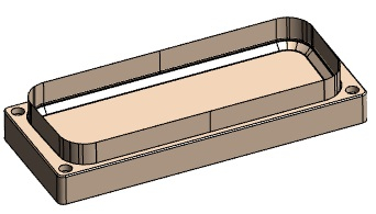 26014 - Omnia UI module assembly - 26014.001.D-004 - FIXTURA