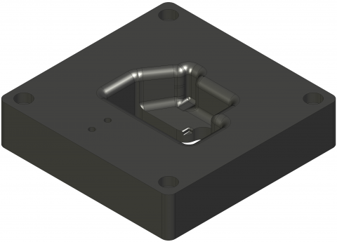 10177 - Linie preasamblare RITA - 10177.004.D-001 - FIXTURA