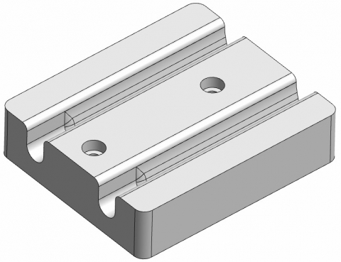 36002 - Presa automata tub descarcare - 36002.003.D-005 - FIXTURA