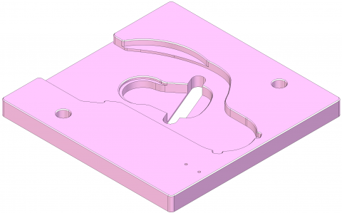 10176 - Linie asamblare MASTERPIECE - 10176.001.D-051 - FIXTURA