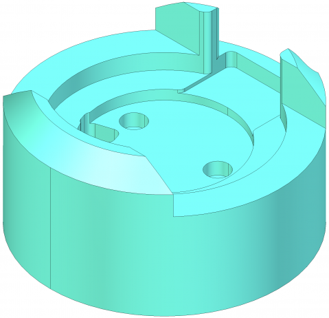 VERSUNI - 10143.005.D-008 - FIXTURA BC