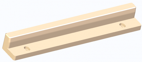 10166 - 10166.004.D-002 - FIXTURA LATERALA STANGA