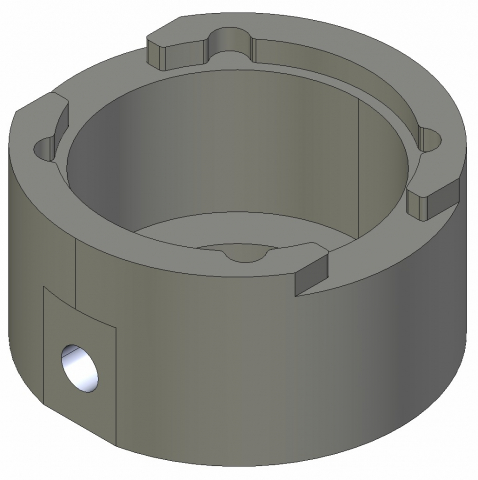 10153 - 10153.002.D-010 - FIXTURA MACINATOARE