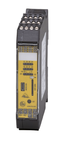 AUTOMATIZARI - IFM - AC041S, MONITOR DE SIGURANTA PENTRU INTERFATA AS-I