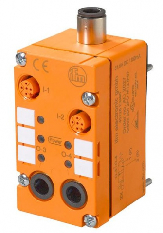 MODULE IO - IFM - AC2027, AIRBOX CU INTERFATA AS-I