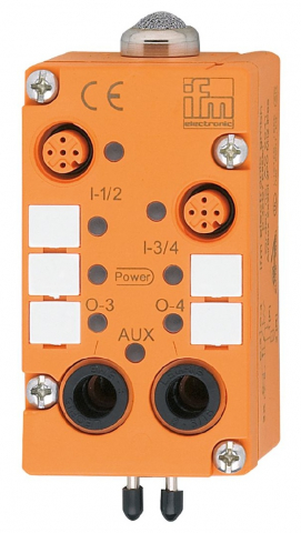 MODULE IO - IFM - AC2041, AIRBOX CU INTERFATA AS-I