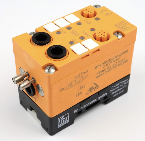 MODULE IO - IFM - AC2055, AIRBOX CU INTERFATA AS-I