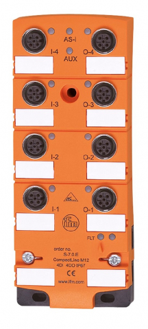 MODULE IO - IFM - AC2412, MODUL COMPACTLINE CU INTERFATA AS_I