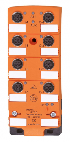 MODULE IO - IFM - AC2466, MODUL COMPACTLINE CU INTERFATA AS_I