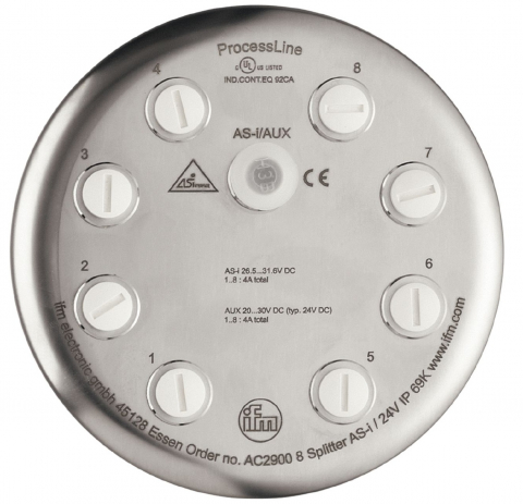MODULE IO - IFM - AC2900, MODULE PROCESSLINE CU INTERFATA AS-I
