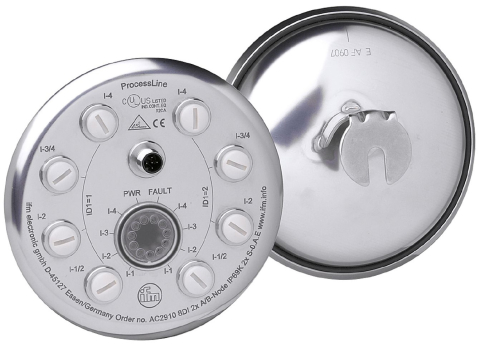 SENZORI - IFM - AC2910, MODULE PROCESS LINE CU INTERFATA AS-I