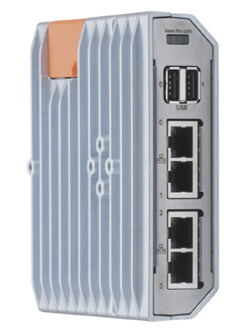 GATEWAY - IFM - AE2100, EDGEGATEWAY PENTRU CONECTAREA MEDIULUI