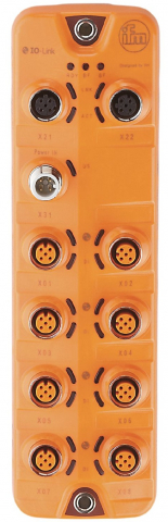 MODULE IO - IFM - AL1122, IO-LINK MASTER CU INTERFATA ETHERNET/IP