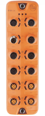 MODULE IO - IFM - AL1402, IO-LINK MASTER CU INTERFATA PROFINET