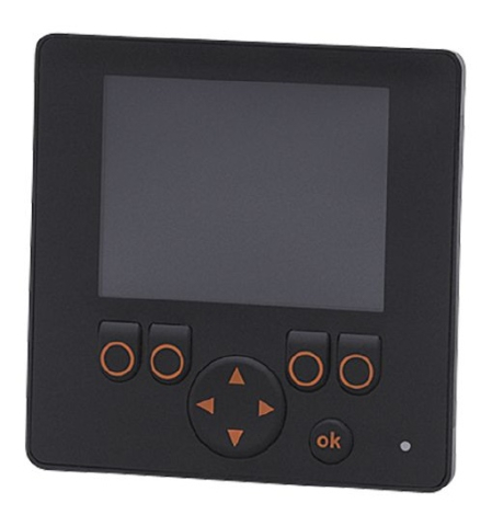 HMI - IFM - CR0451, AFISAJ GRAFIC PROGRAMABIL