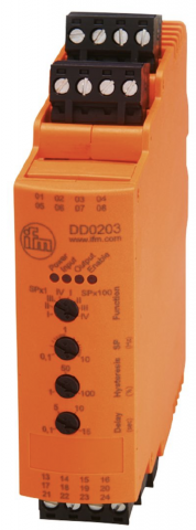 IMPULSURI - IFM - DD0203, UNITATE DE EVALUARE PENTRU MONITORIZAREA VITEZEI