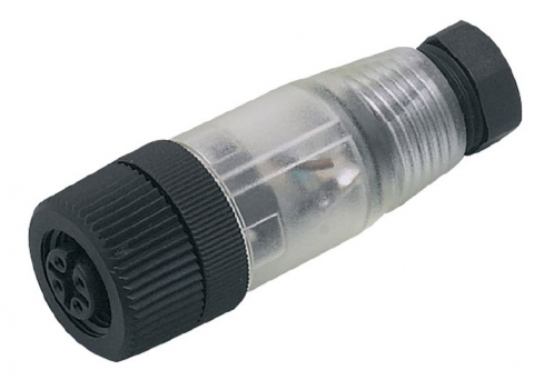 CONECTORI - IFM - E10136, CONECTOR CONFIGURABIL