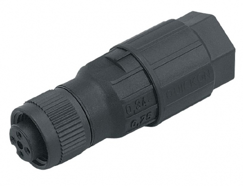 CONECTORI - IFM - E11145, CONECTOR CONFIGURABIL