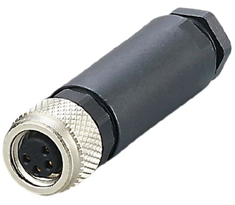 CONECTORI - IFM - E12464, CONECTOR CONFIGURABIL