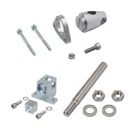 SUPORTI - IFM - E21079, SET MONTAJ