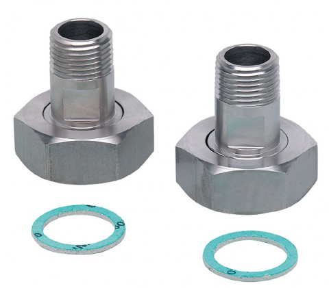 SUPORTI - IFM - E40192, ADAPTOR DE MONTARE PENTRU SENZORI DE DEBIT