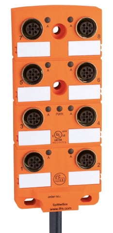 MODULE IO - IFM - EBC047, INSULA DE CONEXIUNI