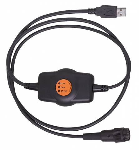 MODULE IO - IFM - EC2112, INTERFATA PENTRU PC CAN