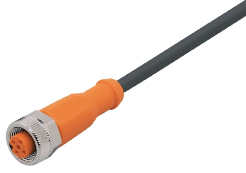 M12 - IFM - EVC003, CABLU DE CONECTARE CU MUFĂ MAMĂ