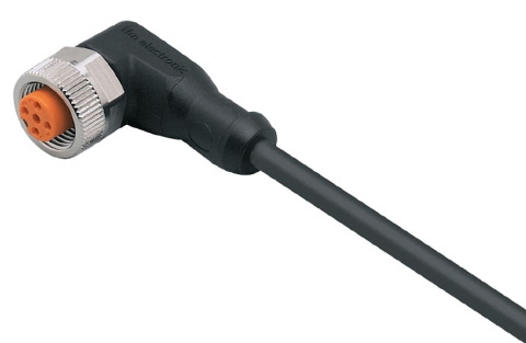 M12 - IFM - EVC008, CABLURI DE CONECTARE CU MUFA