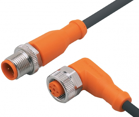 M12 - IFM - EVC062, CABLU DE CONECTARE