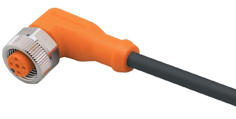 M12 - IFM - EVC075, CABLURI DE CONECTARE CU MUFA