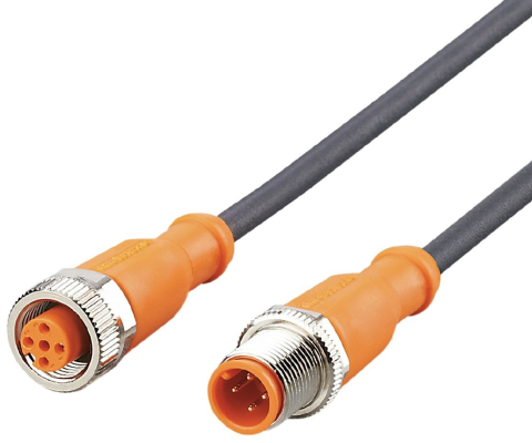 M12 - IFM - EVC100, CABLURI DE CONECTARE