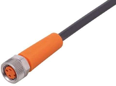 ELECTRICE - IFM - EVC142, CABLURI DE CONECTARE CU MUFA