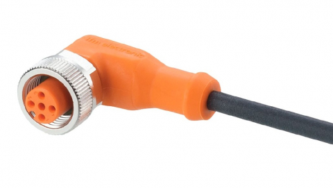 M12 - IFM - EVC187, CABLURI DE CONECTARE CU MUFA