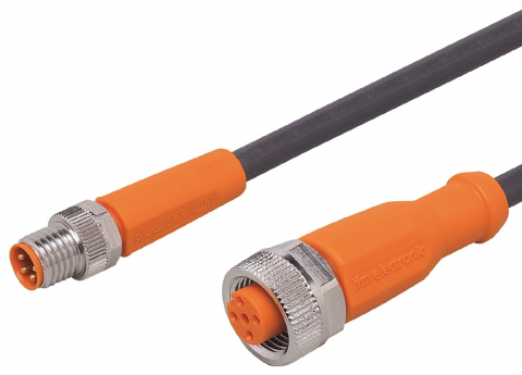 M12 - IFM - EVC297, CABLU DE CONECTARE